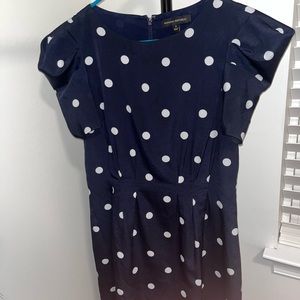 BANANA REPUBLIC POLKA DOT MINI DRESS